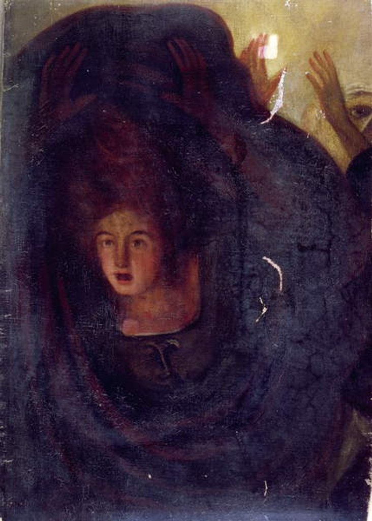 Detail of Ferdinand Leaping from the Ship, fragment from 'The Tempest', c.1790 by George Romney