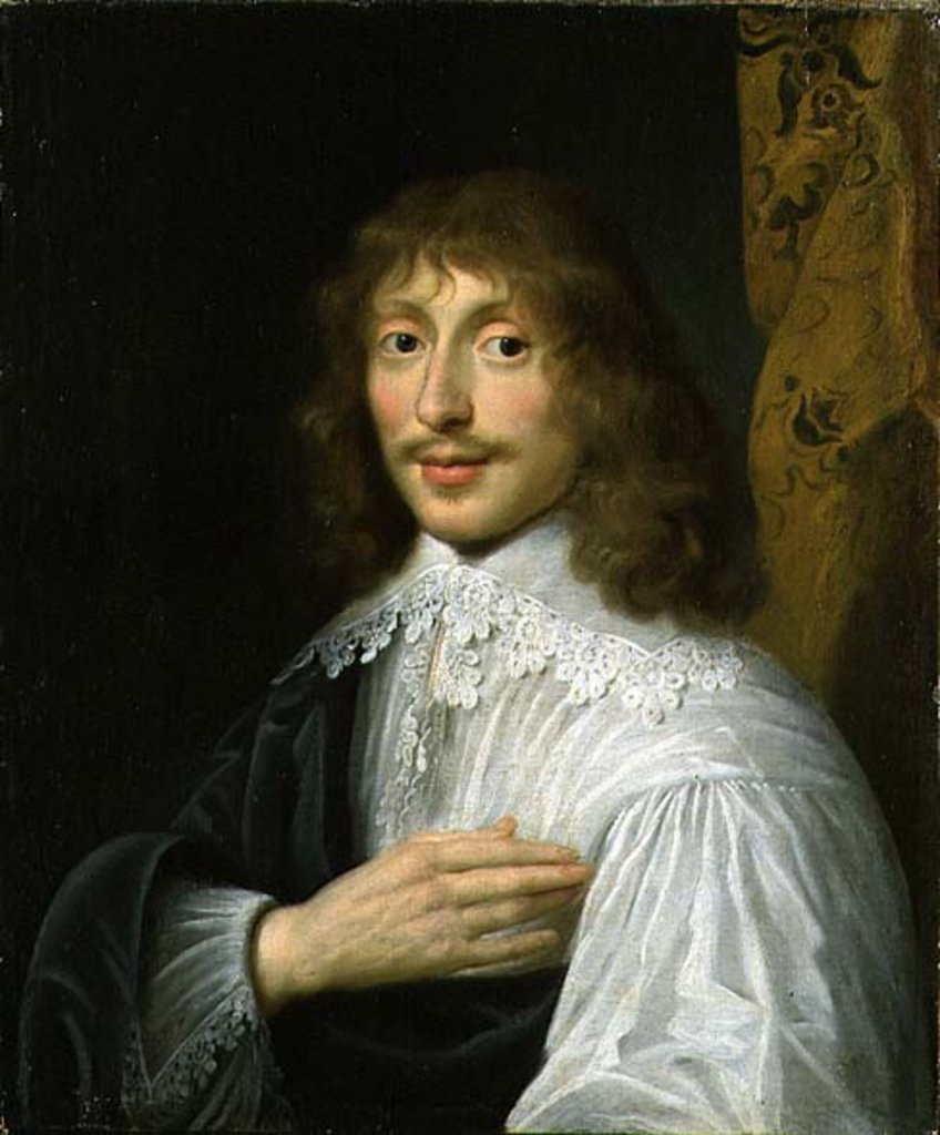 Detail of Portrait of George Villiers, 1st Duke of Buckingham by Anthony van Dyck