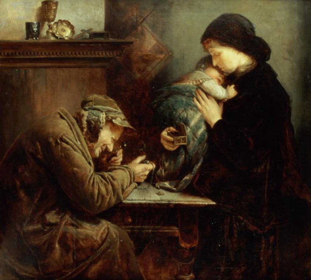 Detail of The Last Resource by Josef Fluggen