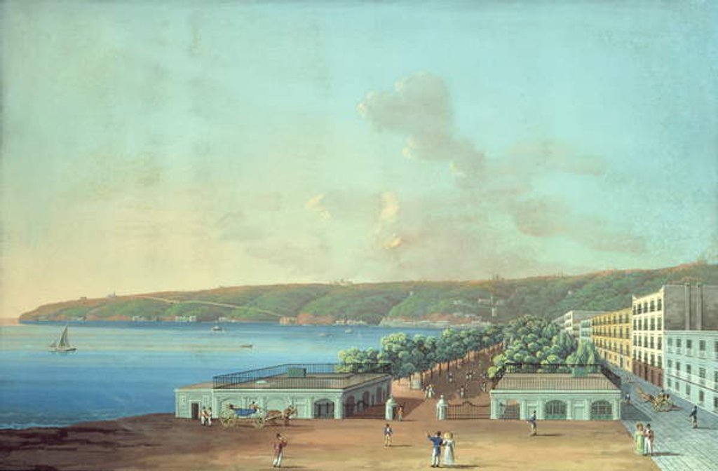 Detail of La Villa Reale by Italian School