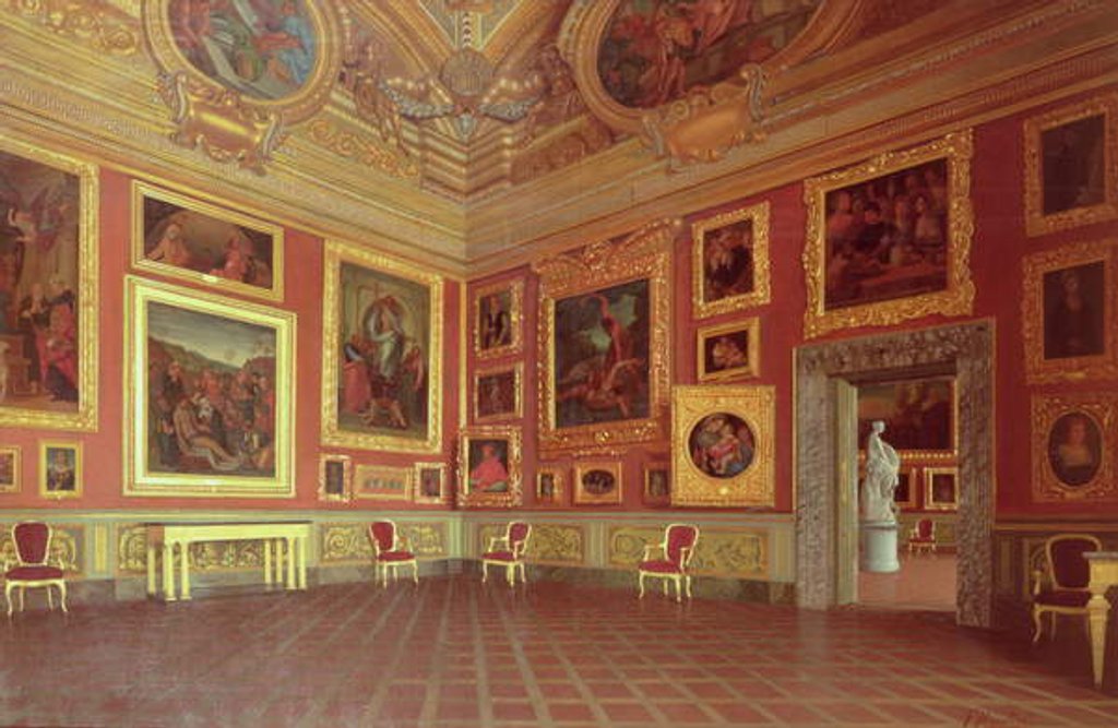 Detail of Palazzo Pitti, Florence by Francesco Maestosi