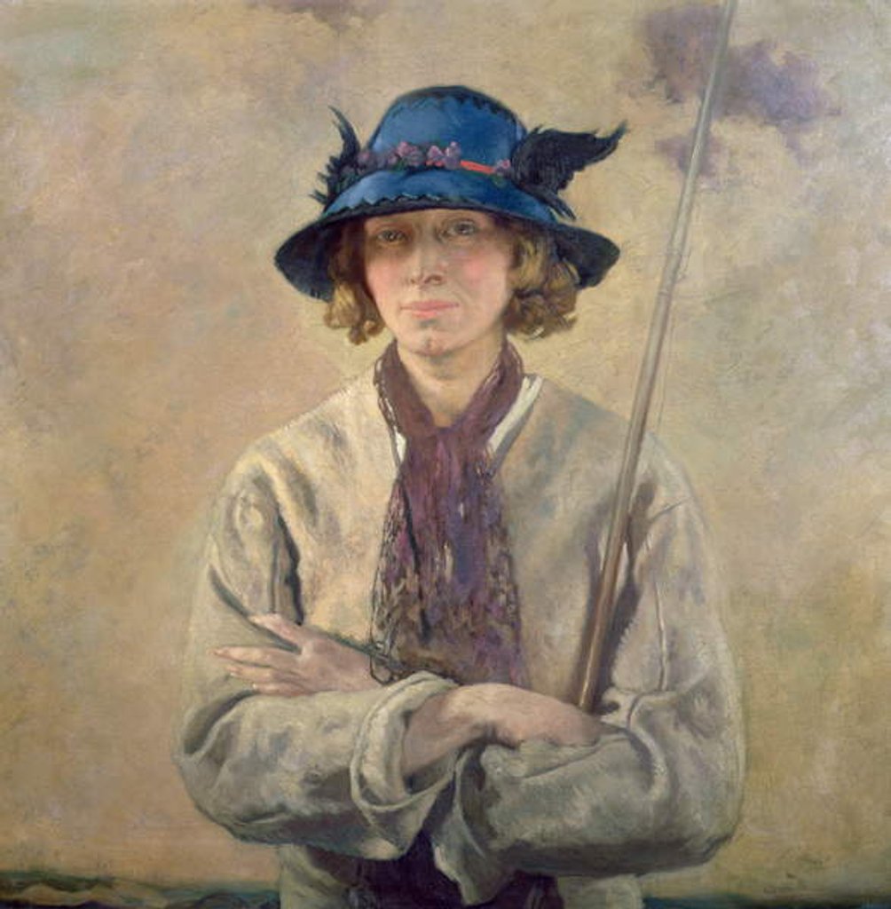 Detail of The Angler, 1912 by William Orpen