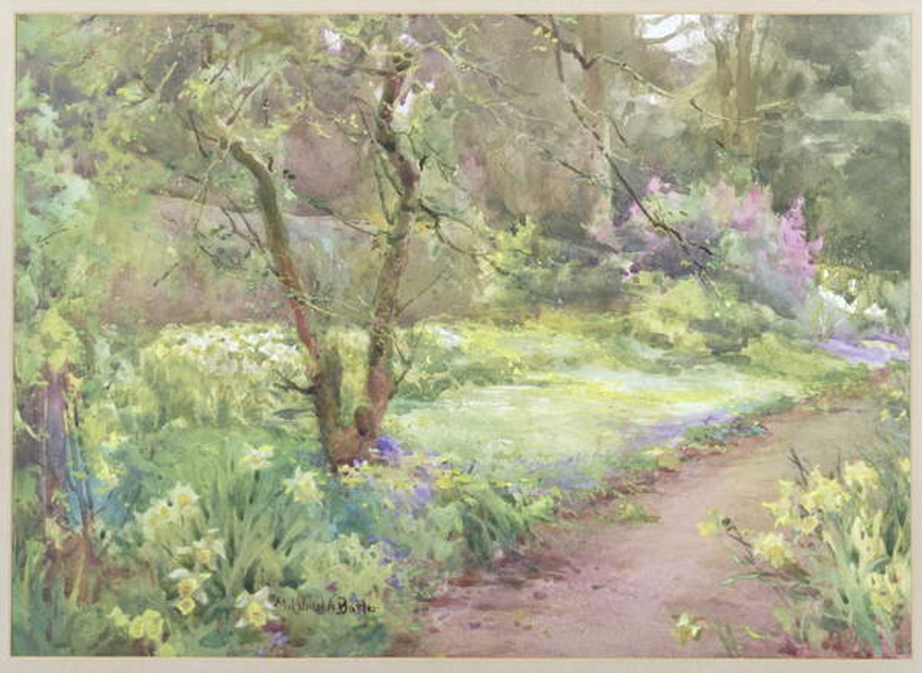 Detail of A Bypath by Mildred Anne Butler