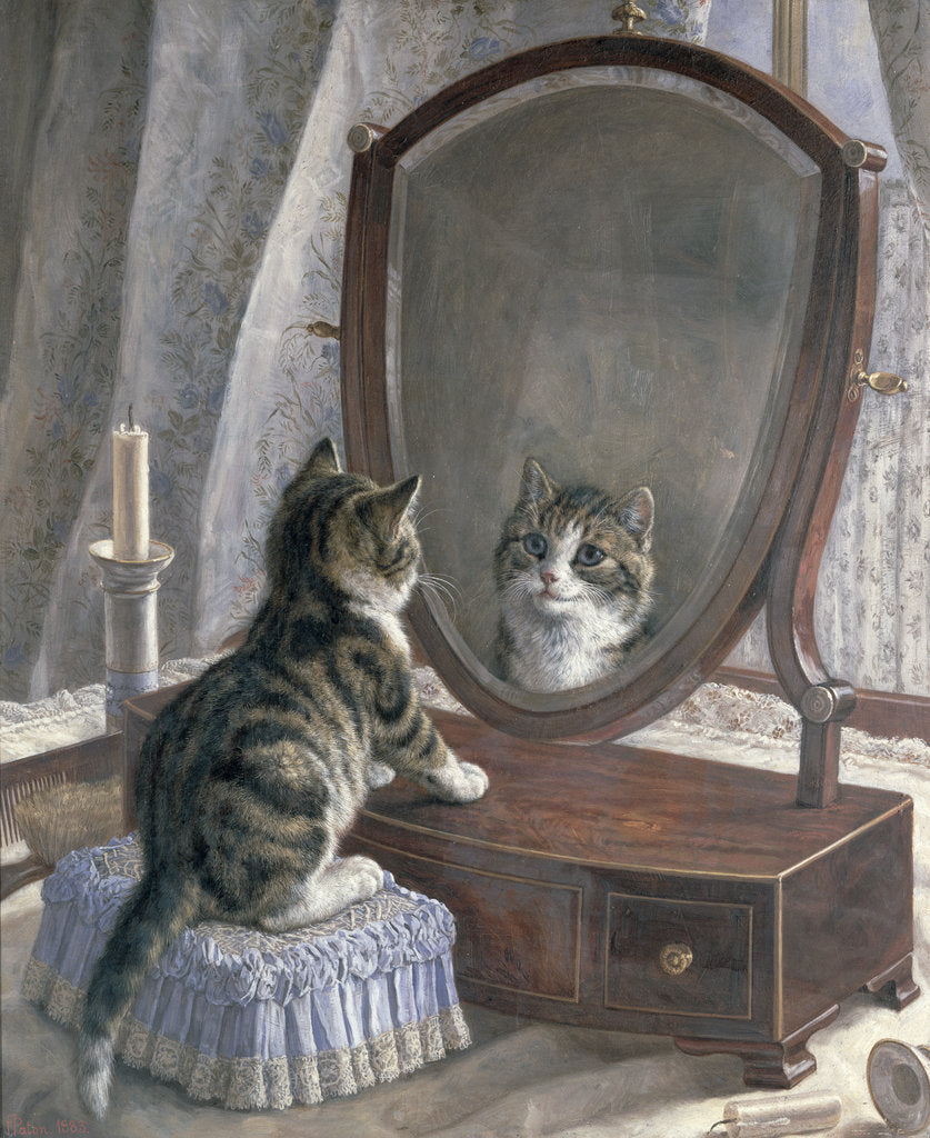 Detail of Who's The Fairest of them All? by Frank Paton