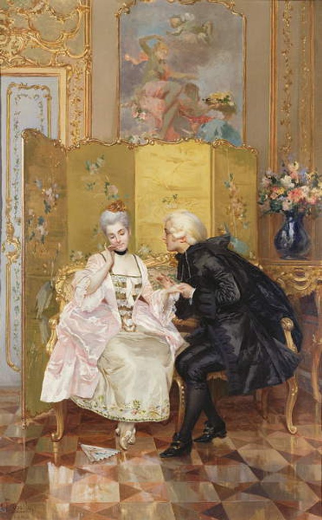Detail of The Proposal by Fabio Cipolla