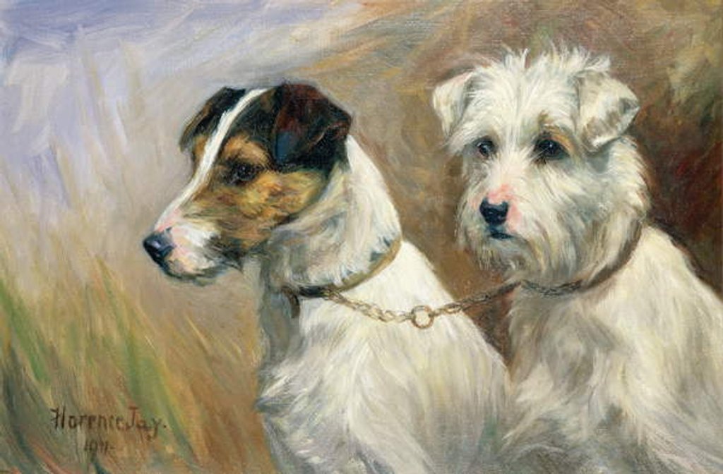 Detail of Best Friends, 1911 by Florence Jay