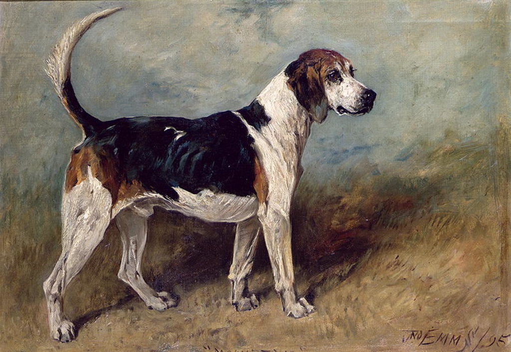 Detail of Moonstone, 1895 by John Emms