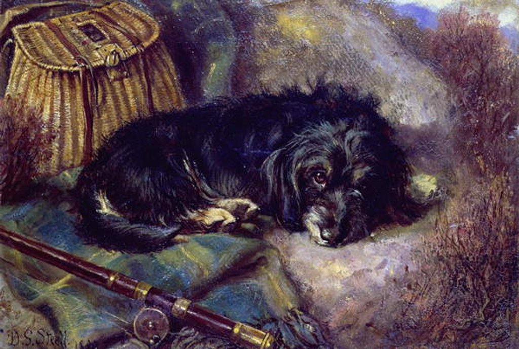Detail of On Guard, 1880 by David George Steell