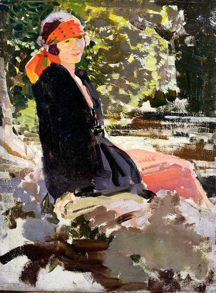 Detail of Reflected Light by Harry Watson