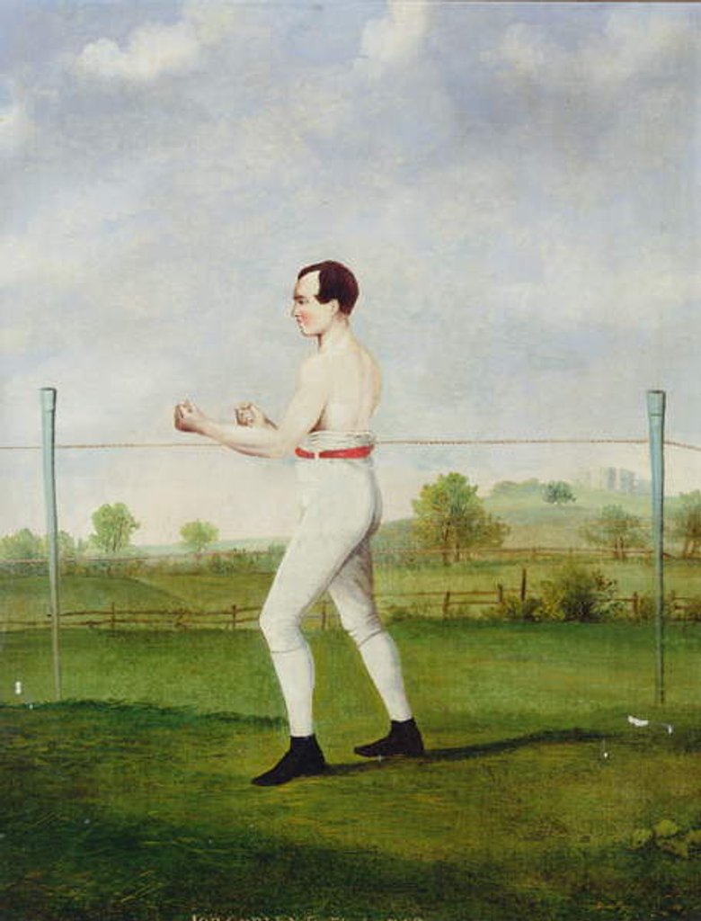 Detail of Job Cobley; The Elastic Pot Boy by A. Clark