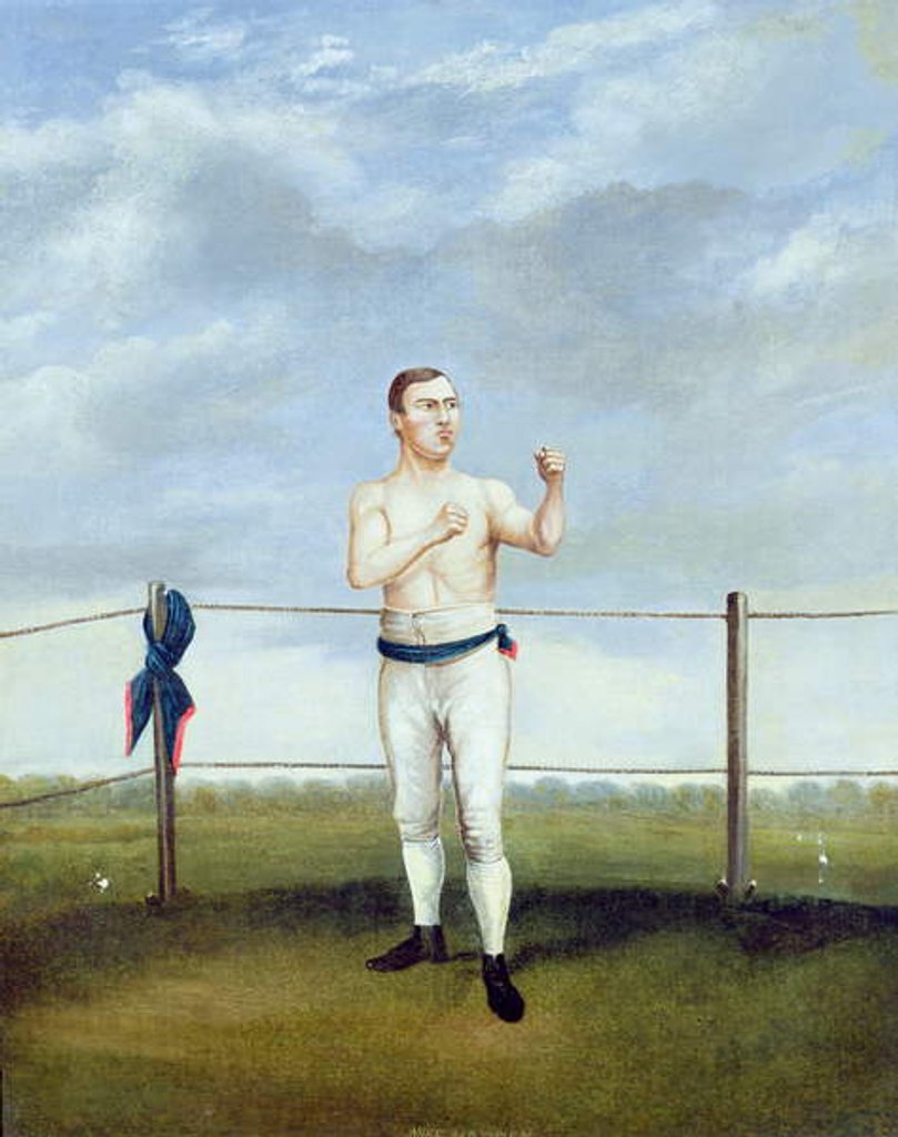 Detail of Mike Madden by A. Clark