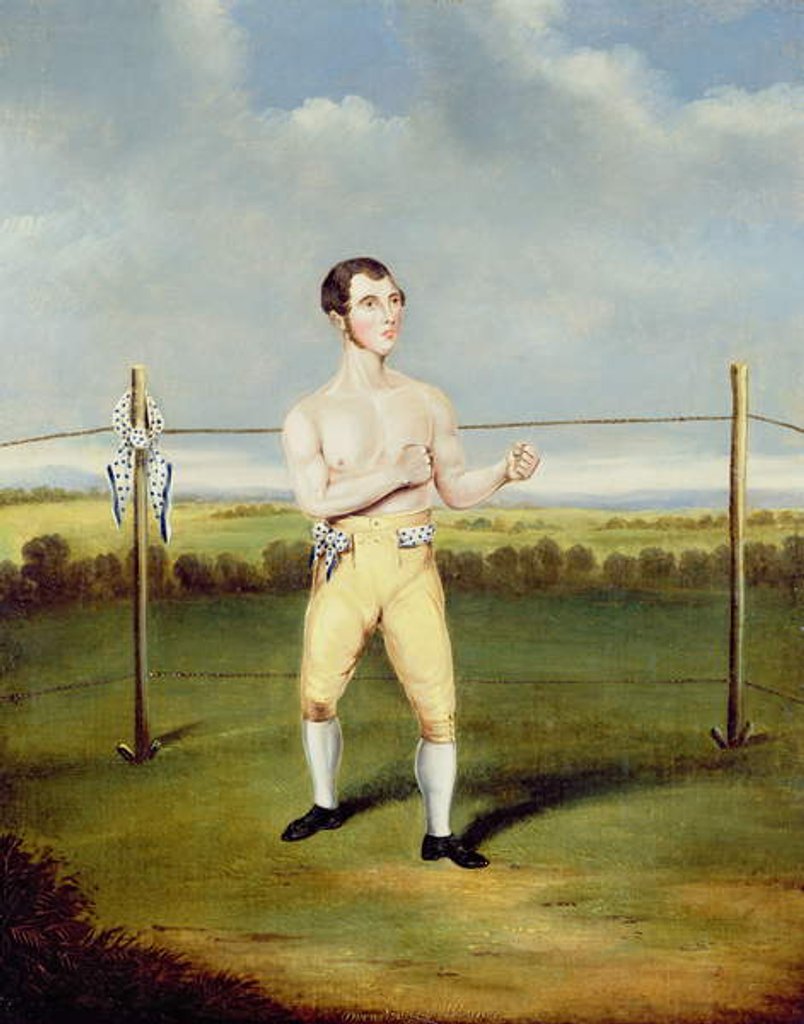 Detail of Owen Swift `The Wonder' by A. Clark