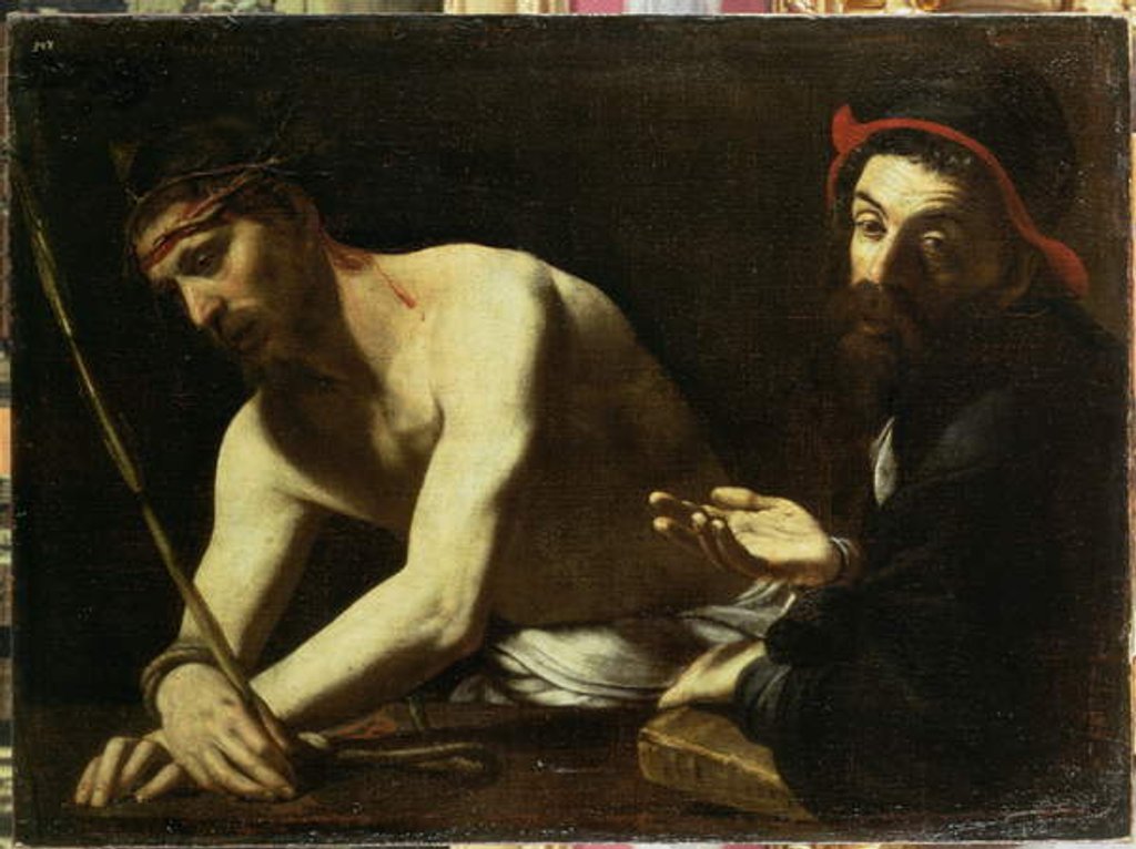 Detail of Christ before Caiaphas, c.1615 by Giovanni-Battista Caracciolo