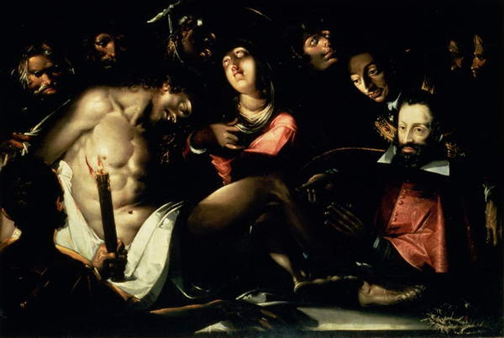 Detail of The Lamentation of Christ, c.1616 by Jacques Bellange