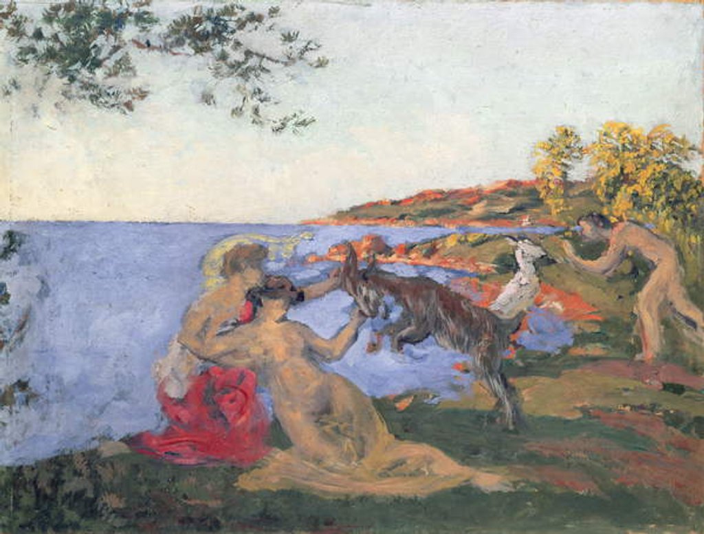 Detail of Mythological Scene, c.1903 by Ker Xavier Roussel