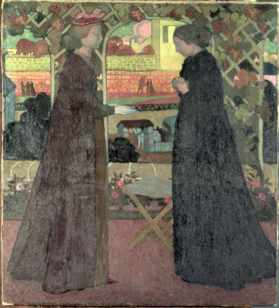 Detail of The Visitation, 1894 by Maurice Denis