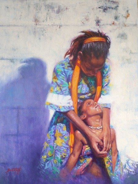 Detail of Emancipation, 2014 by Colin Bootman