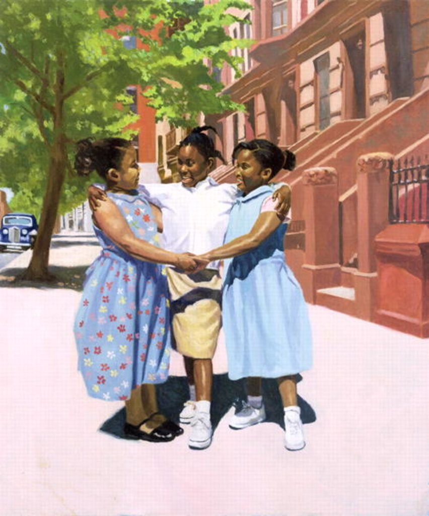 Detail of Friends, 2001 by Colin Bootman