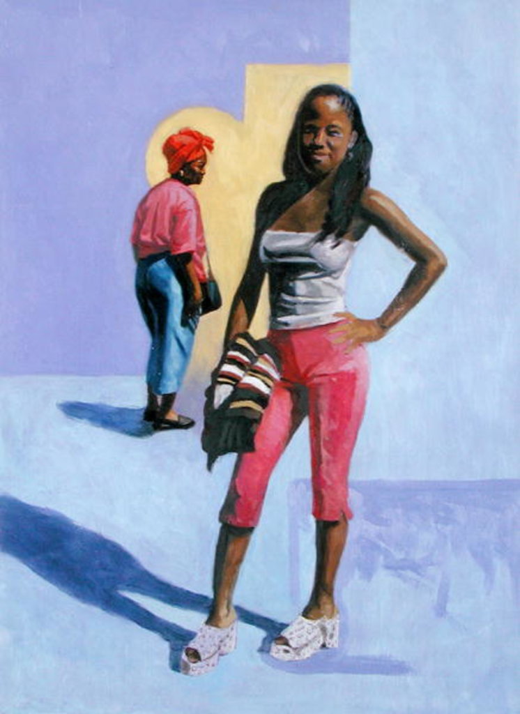 Detail of Coming and Going, 2000 by Colin Bootman