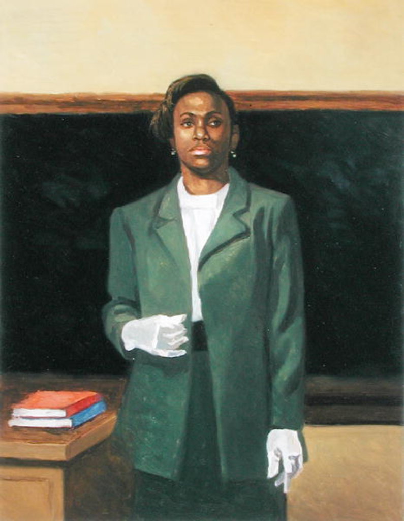 Detail of The Teacher, 2001 by Colin Bootman