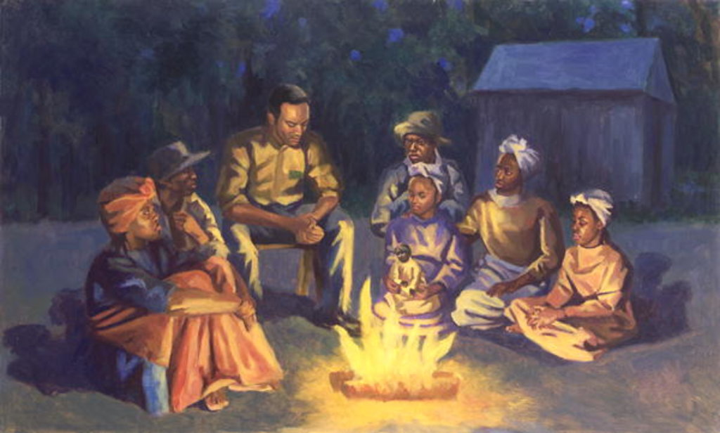 Detail of Campfire Stories, 2003 by Colin Bootman