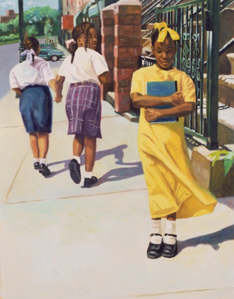 Detail of Separate Ways, 2001 by Colin Bootman