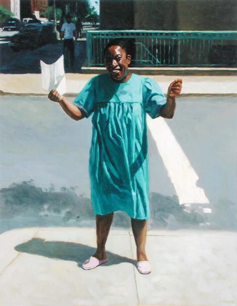 Detail of The Acceptance Letter, 2001 by Colin Bootman