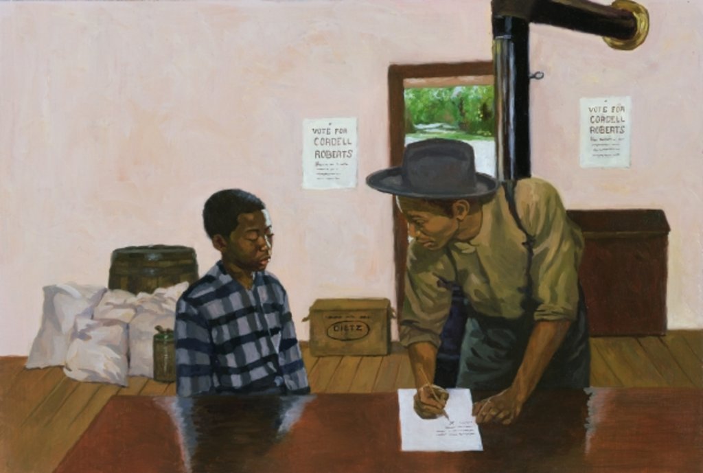 Detail of Mark of Shame, 2003 by Colin Bootman