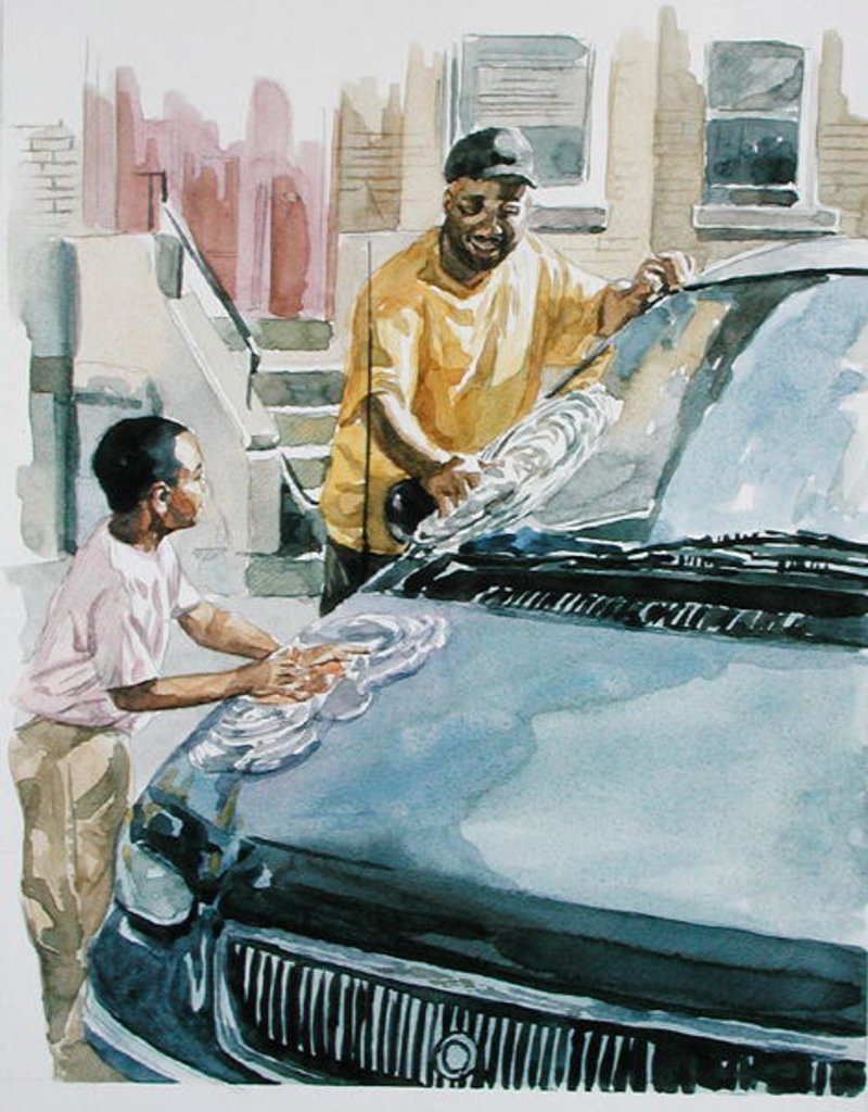 Detail of Reflections, 2003 by Colin Bootman