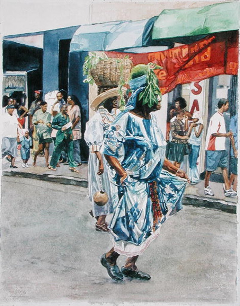 Detail of Street Dance, 2002 by Colin Bootman