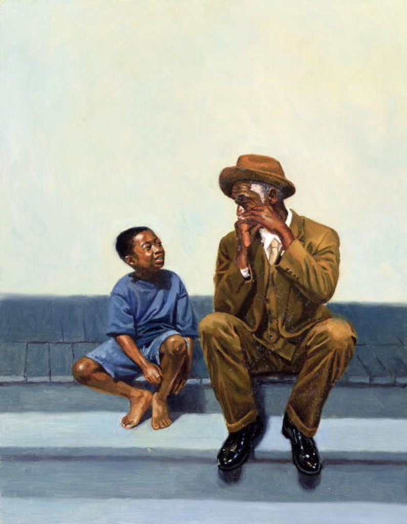 Detail of Music Lesson #2, 2000 by Colin Bootman