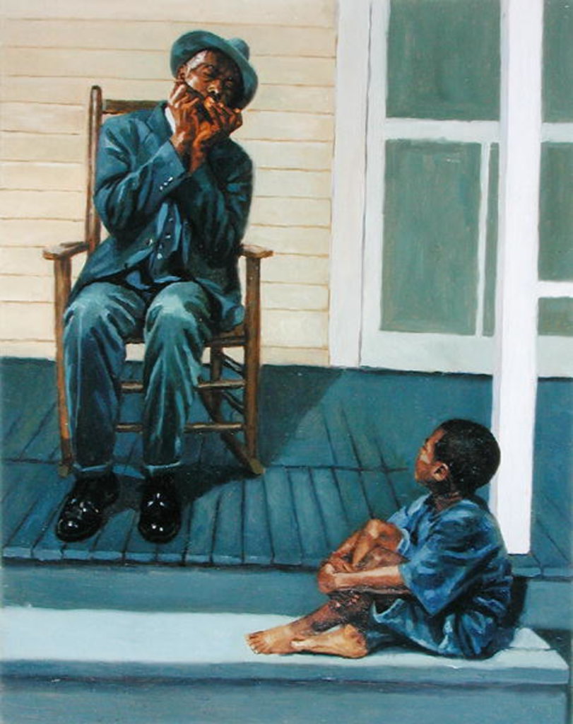 Detail of Music Lesson #1, 2000 by Colin Bootman