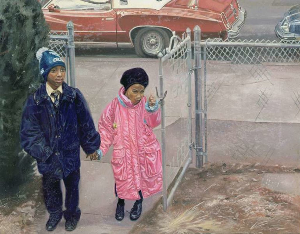 Detail of After School, 1991 by Colin Bootman