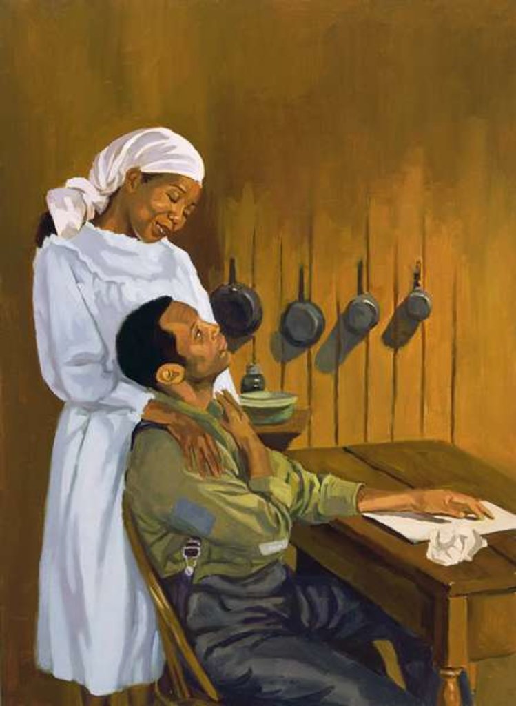 Detail of Side by Side, 2003 by Colin Bootman