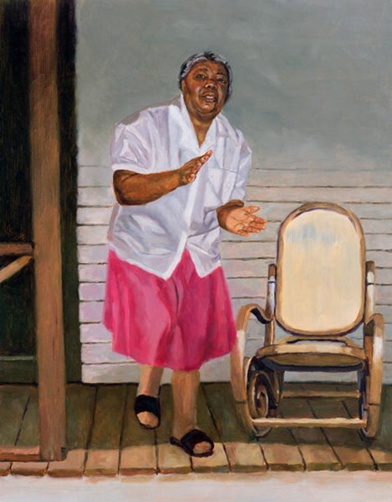 Detail of When I Get that Feeling, 2000 by Colin Bootman