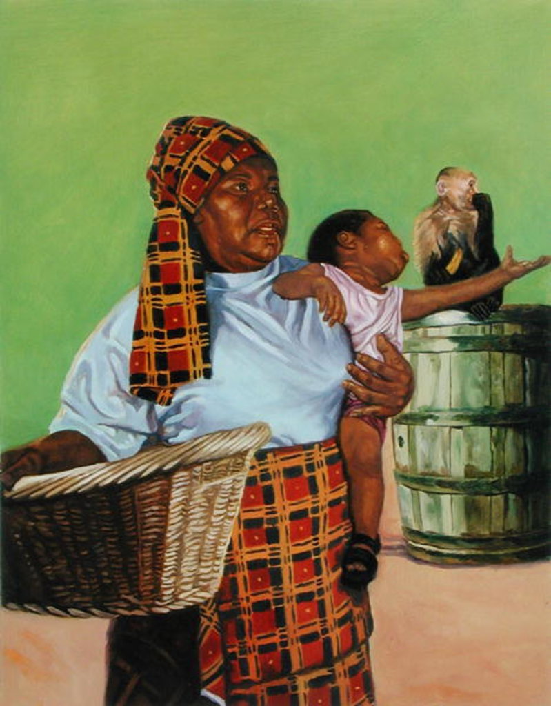 Detail of Naughty Intentions, 1997 by Colin Bootman