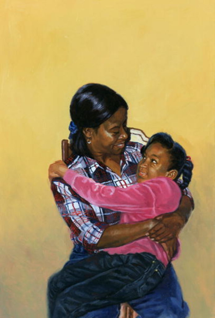 Detail of Secure, 1998 by Colin Bootman