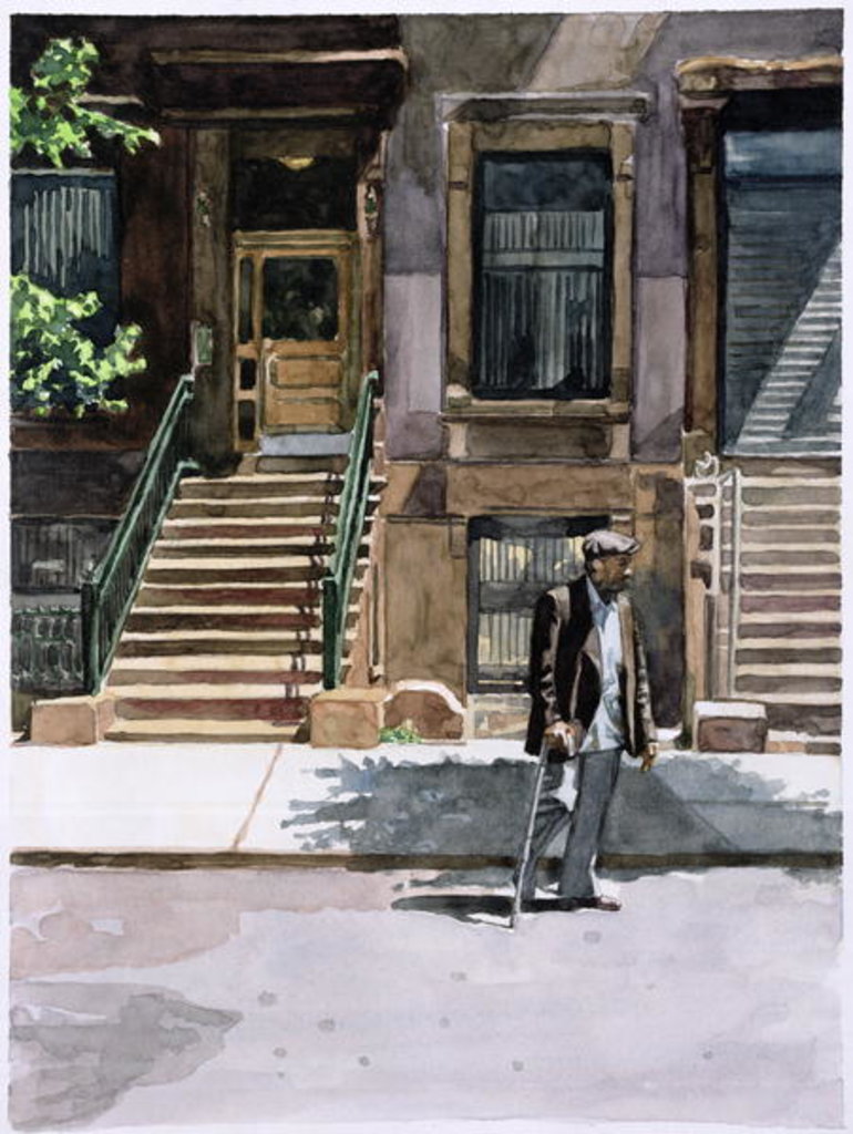 Detail of The Journey, 2002 by Colin Bootman