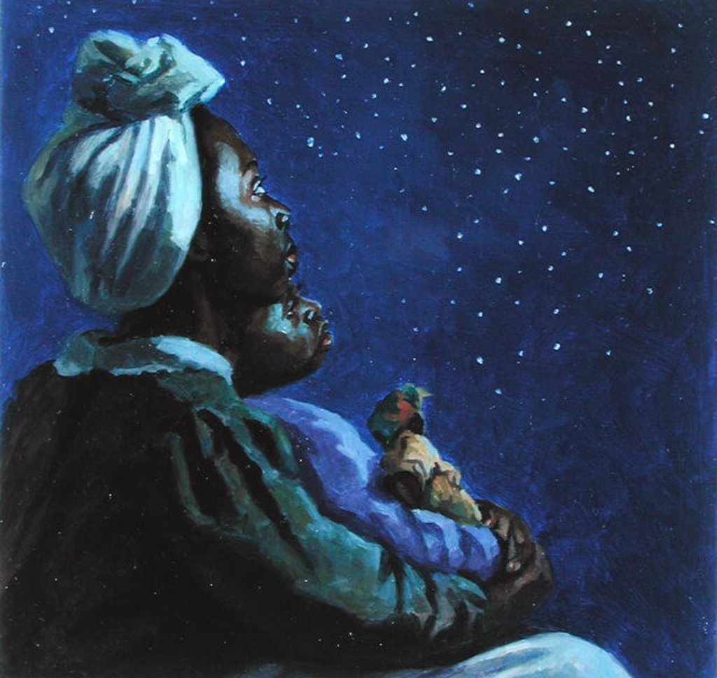 Detail of Under the Midnight Blues, 2003 by Colin Bootman