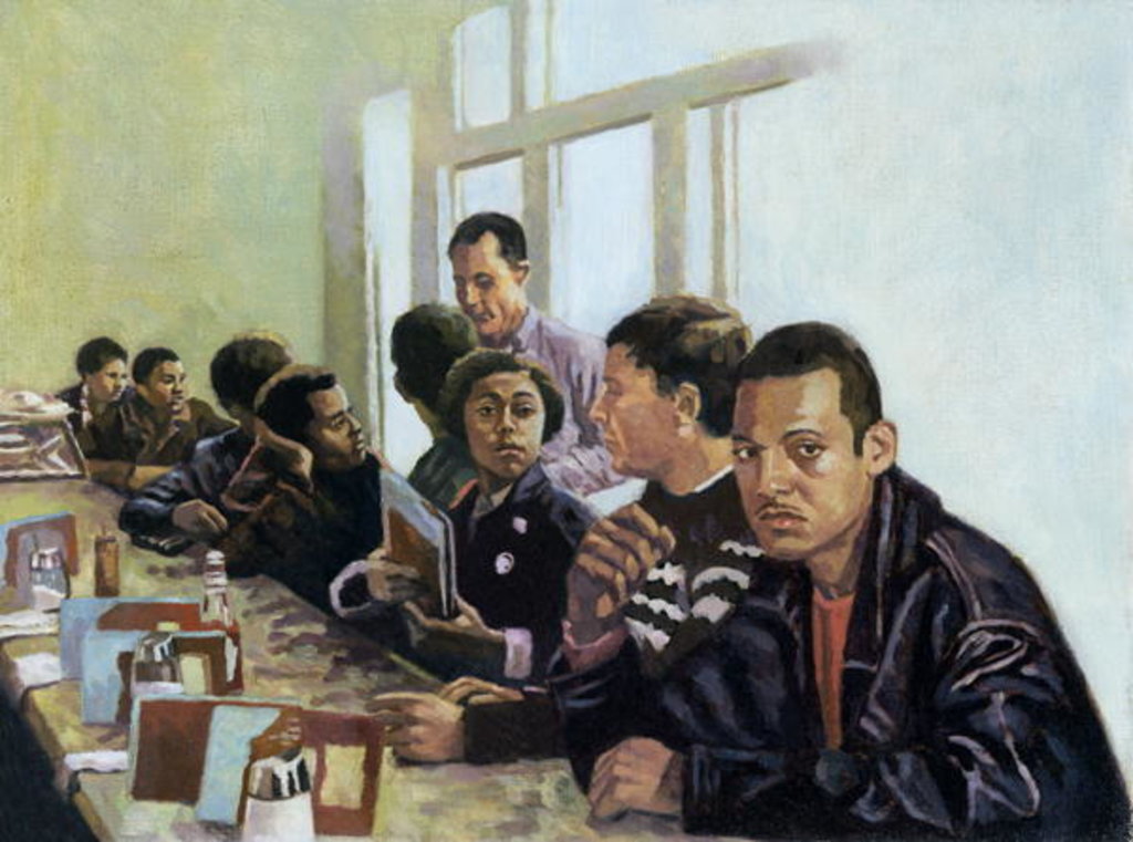 Detail of Sanitised Menus, 2001 by Colin Bootman