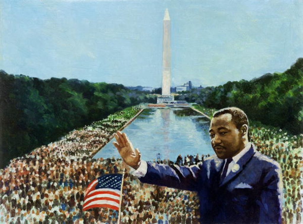 Detail of The Memorial Speech, 2001 by Colin Bootman
