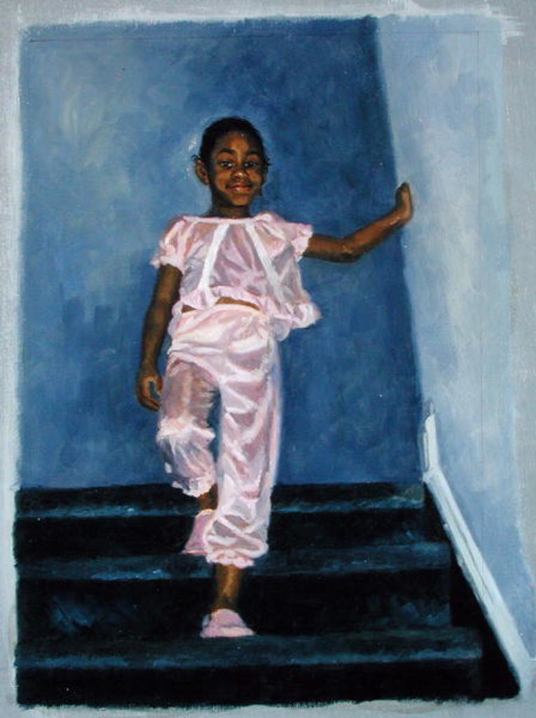 Detail of 6:13, 1998 by Colin Bootman