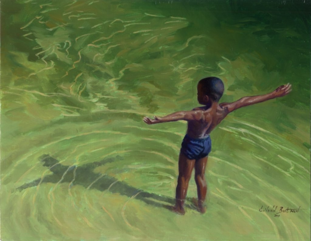 Detail of Me, 2011 by Colin Bootman