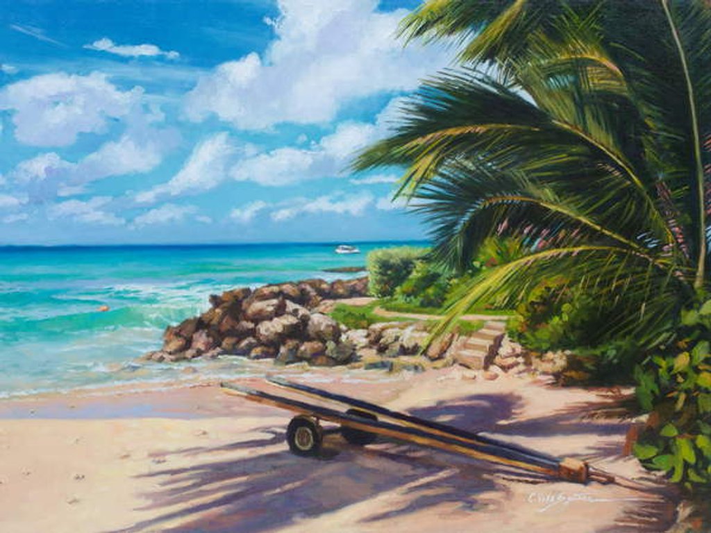 Detail of Unhitched, 2017 by Colin Bootman