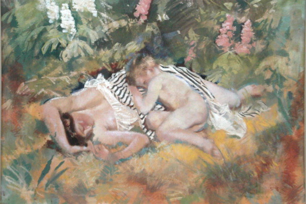 Detail of Summer by Charles Sims