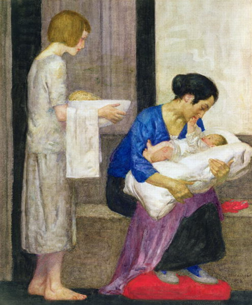 Detail of Little Pierre, 1922 by Robert Anning Bell