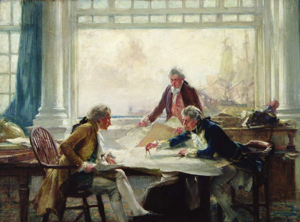 Detail of A Plan of Campaign by Arthur David McCormick