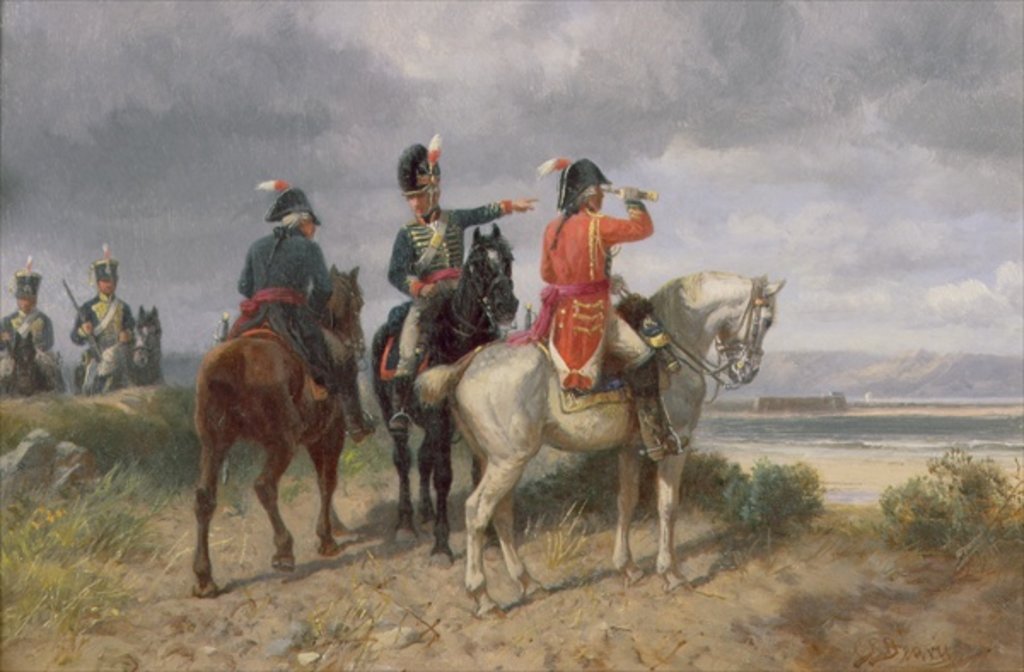 Detail of A Reconnaissance Party by Richard Beavis