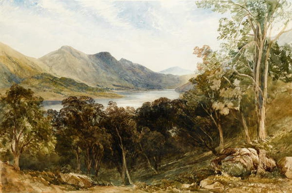 Detail of Ballachulish, Loch Leven, 1867 by Edmund Morison Wimperis