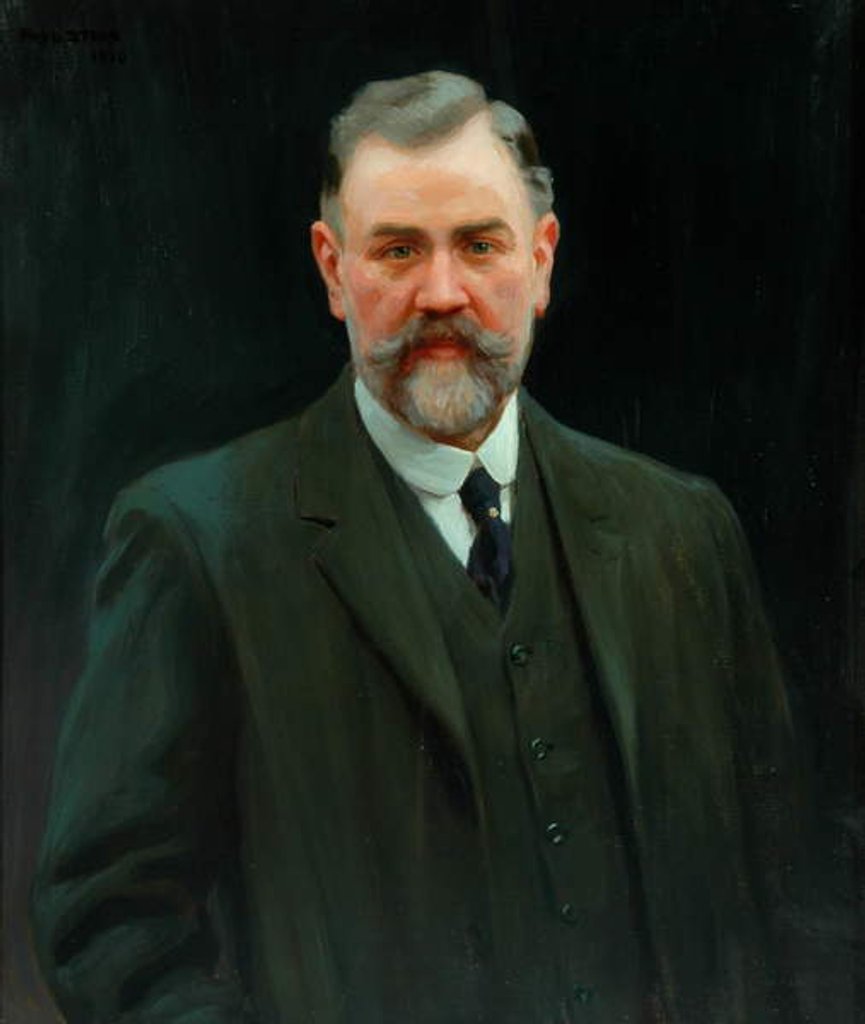 Detail of Sam Ambler, 1920 by Frederick Stead